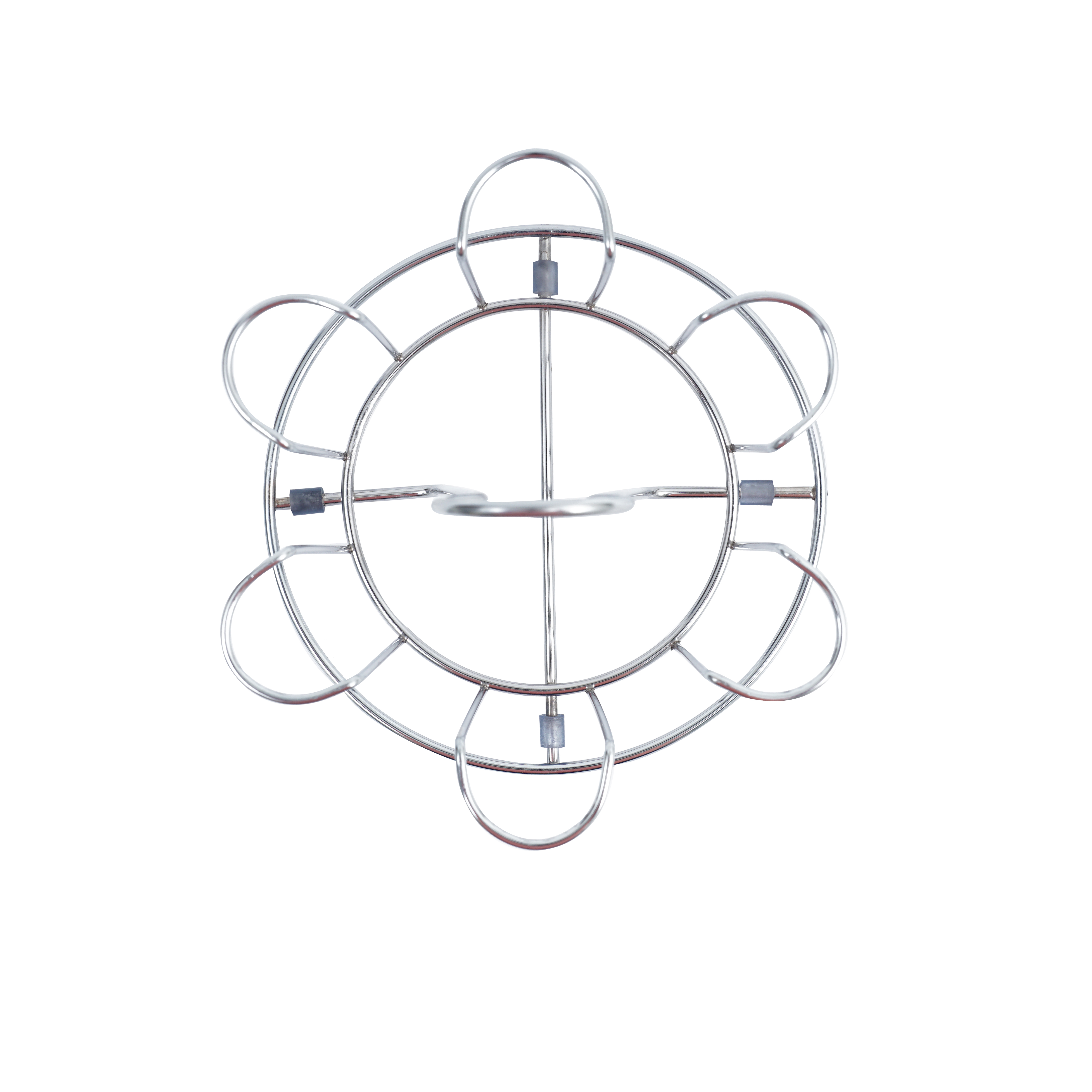 Stainless Steel Glass Stand