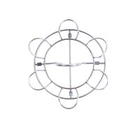 Stainless Steel Glass Stand