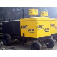 Oil Fired Bitumen Tar Boiler