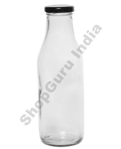 500ml Milk Glass Bottle