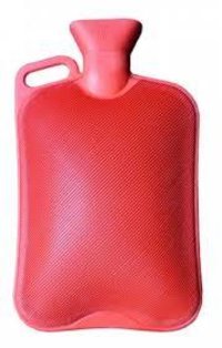 ConXport Rubber Water Bottle One Side Ribbed One Side Plain