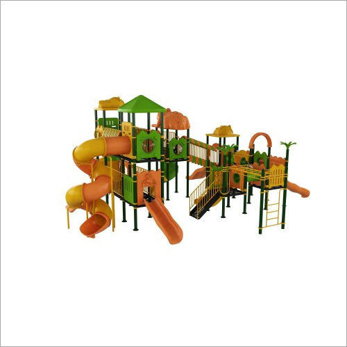 Outdoor Playground Multi Play Station