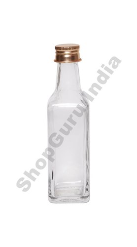 100ml Oil Glass Bottle