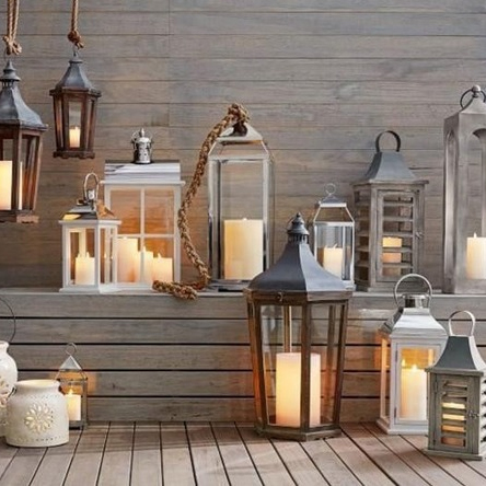 ANTIQUE LANTERN