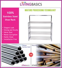 SS Shoes Rack