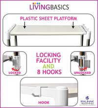 2 Layer Shoes Rack