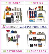 2 Layer Shoes Rack
