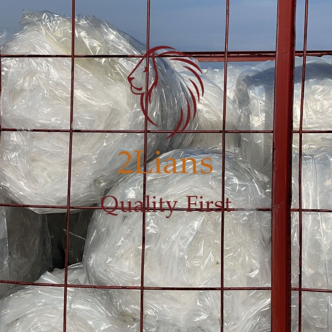 LDPE Film Natural Plastic Scrap