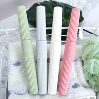 Plastic Toothbrush Holder