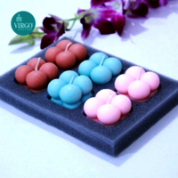 Mini Bubble Candles
