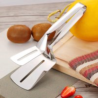 Stainless Steel Cooking Tongs Frying Shovel