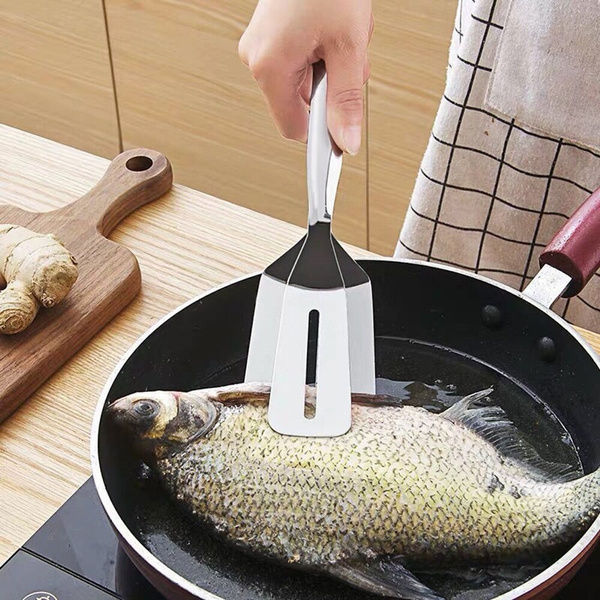 Stainless Steel Cooking Tongs Frying Shovel