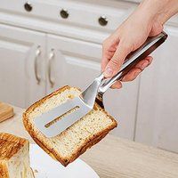 Stainless Steel Cooking Tongs Frying Shovel