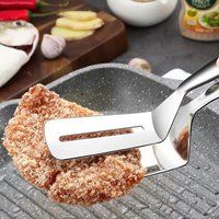 Stainless Steel Cooking Tongs Frying Shovel