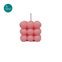 Big Bubble Pink Strawberry Decorative Candles
