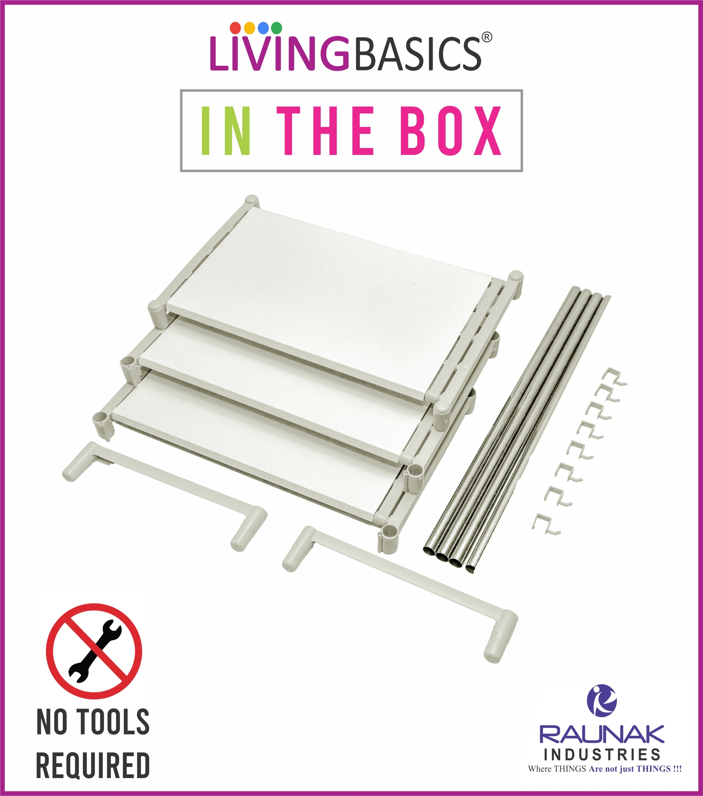 3 Layer Shoes Rack
