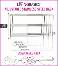 3 Layer Shoes Rack
