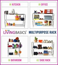 3 Layer Shoes Rack