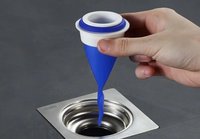 Silicone Drain Insect Worms Blocker Prevent, Sink Pipe, Kitchen, Bathroom