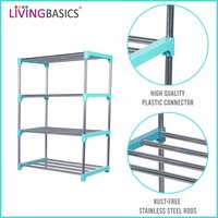 Stainless Steel Shoe Stand