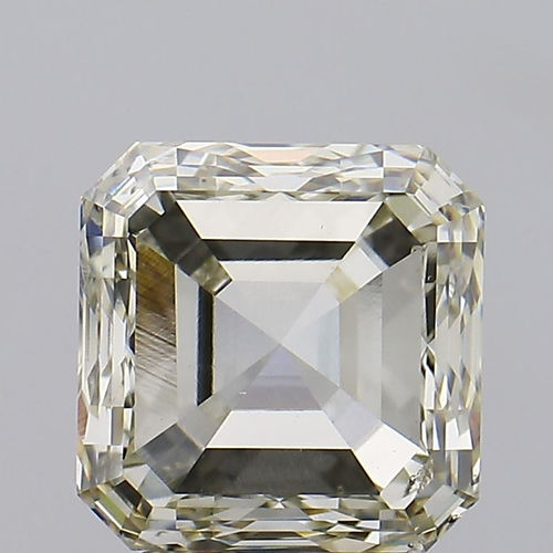 4.00 Carat VS2 Clarity ASSCHER Lab Grown Diamond