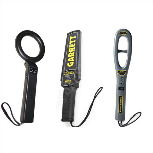 Handheld Metal Detector (HHMD)