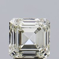 3.41 Carat VS1 Clarity ASSCHER Lab Grown Diamond