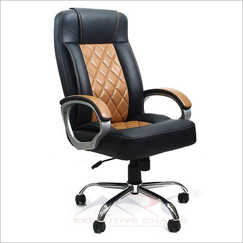 Black Matte High Back Office Chair