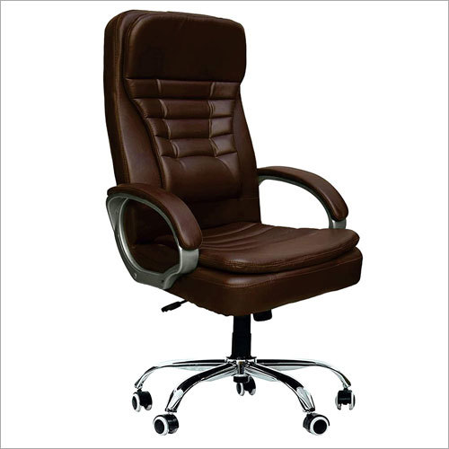 Brown High Back Office Chair