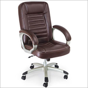 Leather High Back Office Chair