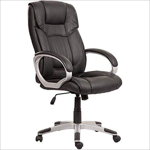 Black Adjustable High Back Office Chair