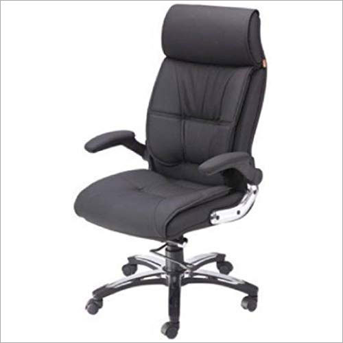 Black Comfortable High Back Office Chair