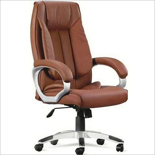 Tan High Back Office Chair