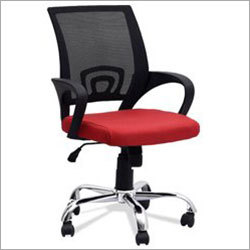 Black Mesh Office Chair By HUSSAIN STEEL FURNITURE
