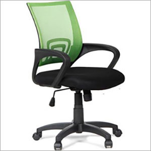 Black Portable Mesh Office Chair