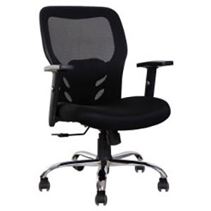 Adjustable Armrest Mesh Office Chair