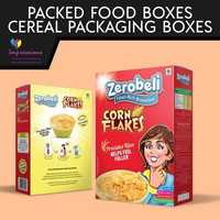 Cereal Packaging Box
