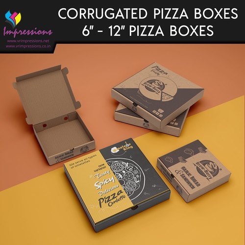 Pizza Packaging Box By IMPRESSIONS