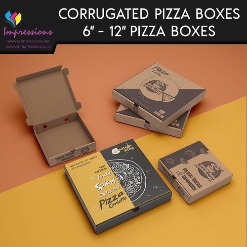 Pizza Packaging Box