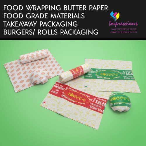 Butter Food Wrapping Paper By IMPRESSIONS