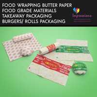 Butter Food Wrapping Paper