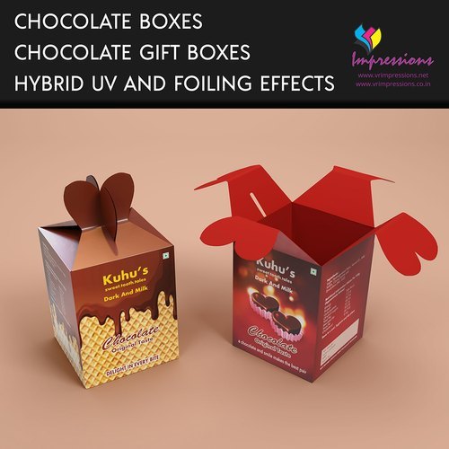 Chocolate Boxes By IMPRESSIONS