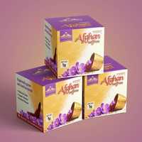 Saffron Packaging Boxes