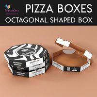 Pizza Packaging Box