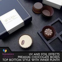 Premium Top Bottom Chocolate Box