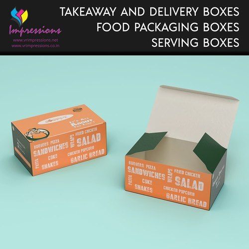 Paper Take Out Box