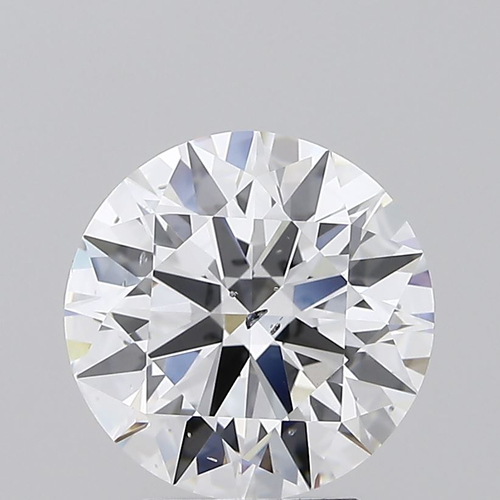3.23 Carat SI2 Clarity ROUND Lab Grown Diamond