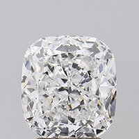 3.17 Carat SI1 Clarity CUSHION Lab Grown Diamond