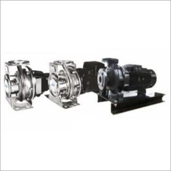 SNB SNK Series Monoblock and End Suction Pump 