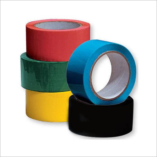 BOPP Colour Tape - Transparent Pressure Sensitive Packing Tape | Ideal for Secure Packaging, Easy Unwind